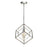 Geometric 12" Pendant Polished Nickel | A5912PN