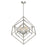 Geometric 24" Chandelier Polished Nickel | A5924PN