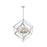 Geometric 30" Chandelier Polished Nickel | A5930PN