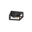Metro 12" Flush Mount Black | A7032BK