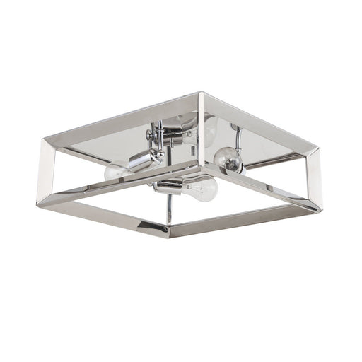Metro 16" Flush Mount Chrome | A7033CH