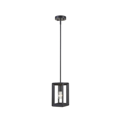Metro 5" Pendant Black | A7051BK
