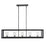 Metro 41" Linear Chandelier Black | A7057BK