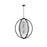 Belair Chandelier 24" Black | A7255BK