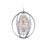 Avista Belair Chandelier 36" Chrome | A7258CH