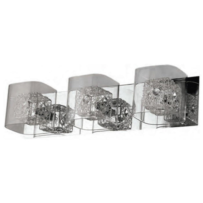 Avista Lighting Inc Avista Zoe Vanity Wall Light 3-Light Chrome