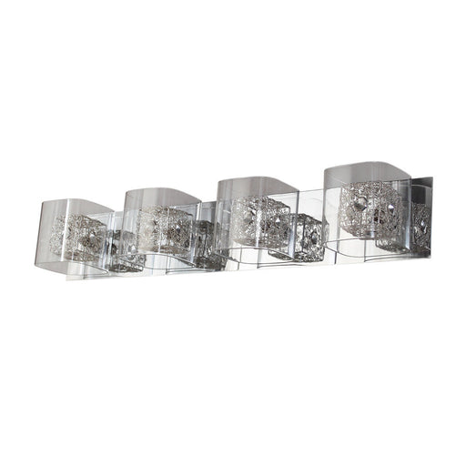 Zoe Vanity Wall Light 4-light Chrome | A73014-7