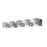 Zoe Vanity Wall Light 5-light Chrome | A73015-7