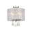 Avista Lighting Inc Avista Alta Semi-Flush Mount 4-Light chrome