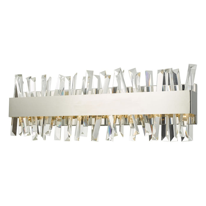 Geo Vanity Wall Light 23" Chrome -led | A7813CH