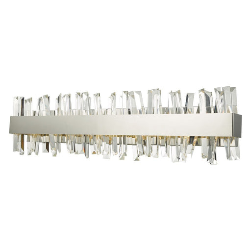 Geo Vanity Wall Light 32" Chrome -led | A7814CH