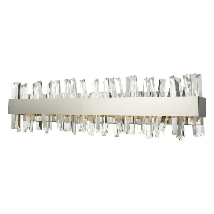 Geo Vanity Wall Light 32" Chrome -led | A7814CH