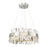 Geo Chandelier 20" Chrome-led | A7820CH