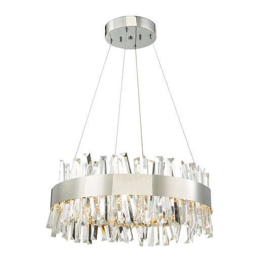 Geo Chandelier 20" Chrome-led | A7820CH