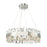 Geo Chandelier 24" Chrome-led | A7824CH