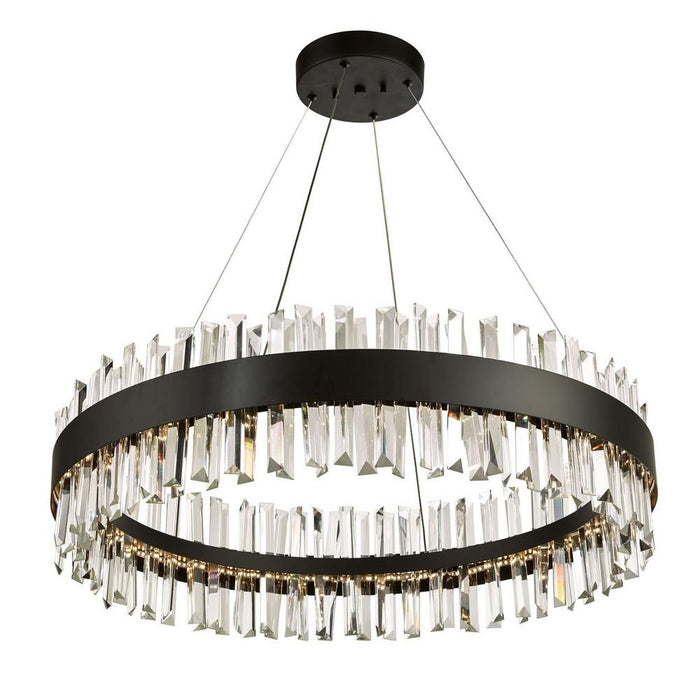 Avista Lighting Inc Avista Geo Chandelier 30" Black-LED