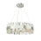 Geo Chandelier 30" Chrome-led | A7830CH