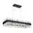 Geo Chandelier 36" Black - Led | A7836BK
