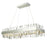 Avista Lighting Inc Avista Geo Chandelier 36" Chrome- LED