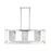 Westport Linear Chandelier Chrome | A7936CH