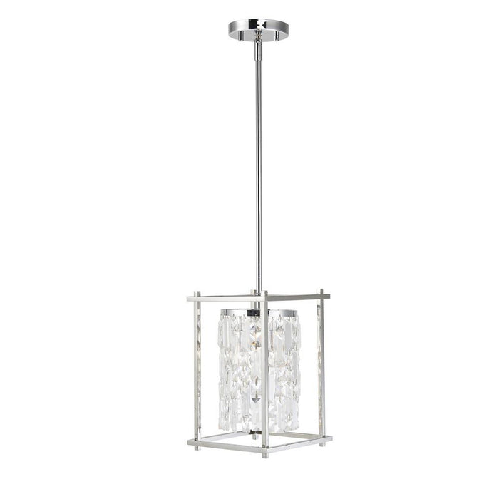 Avista Lighting Inc Avista Westport Single Pendant Chrome