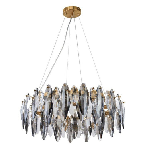 Avista Glimmer Chandelier 8-light Gold | A8024GD