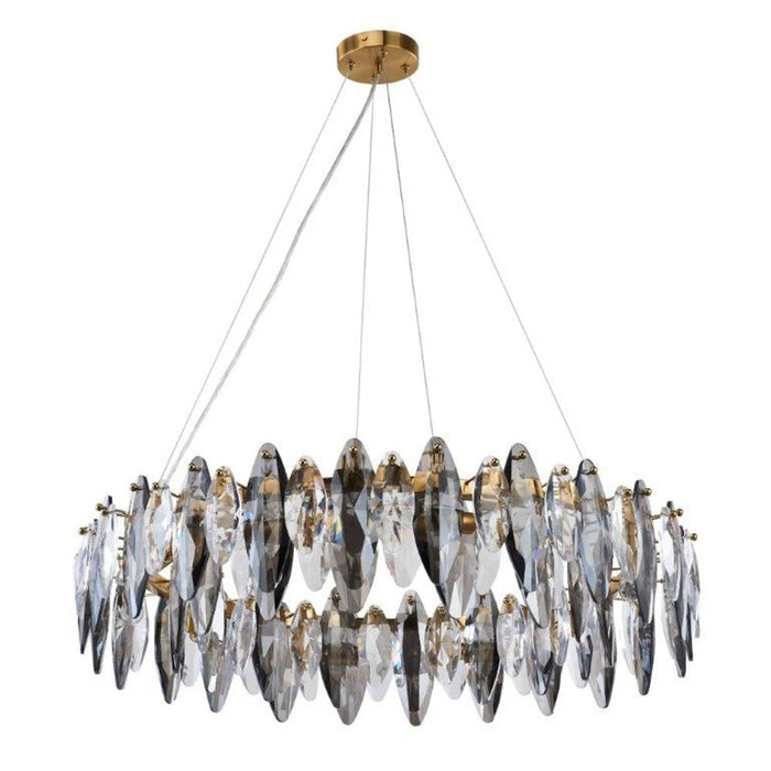 Avista Glimmer Chandelier 10-light Gold | A8032GD