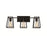 Dalton Vanity Wall Light 3-light | A8524BK