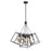 Dalton 30" Chandelier Black | A8555BK