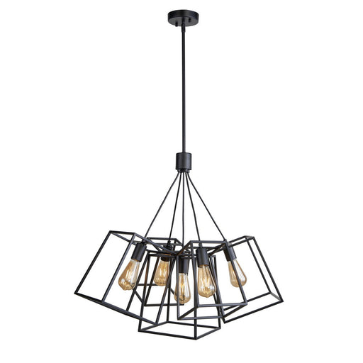 Dalton 30" Chandelier Black | A8555BK