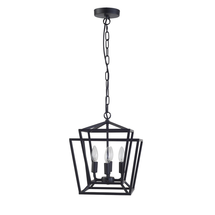Clarkson 15" Pendant Black | A8854BK