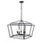 Clarkson 20" Chandelier Black | A8855BK