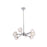 Hampton Chandelier 8-light Chrome | A8908CH