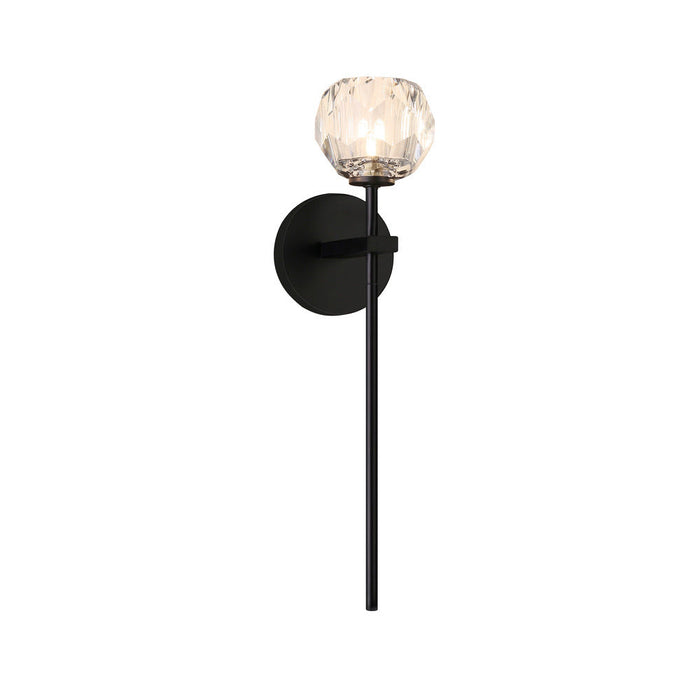 Hampton Sconce Wall Light 1-light Black | A8911BK