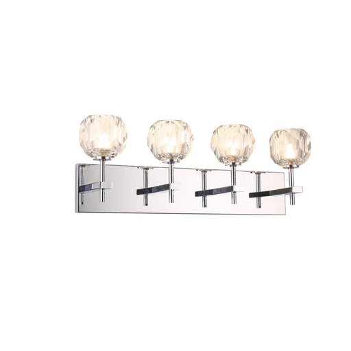 Hampton Vanity Wall Light 4-light Chrome | A8914CH