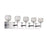 Hampton Vanity Wall Light 5-light Chrome | A8915CH