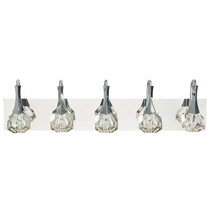 Paramount Vanity Wall Light 32" Chrome -led | A9730CH