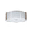 Avista Urban Flush Mount 2-light Brushed Nickel | A98032-11