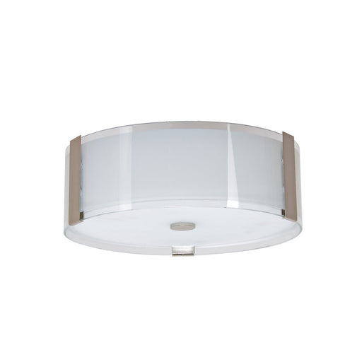 Avista Urban Flush Mount 2-light Brushed Nickel | A98032-11