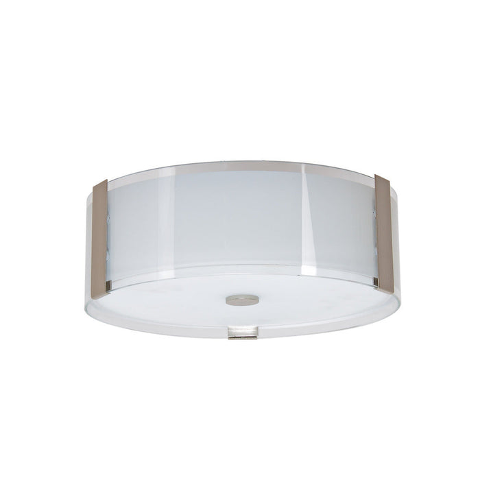 Avista Urban Flush Mount 2-light Brushed Nickel | A98032-11