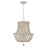 3-light Beaded Chandelier | AA1022SR