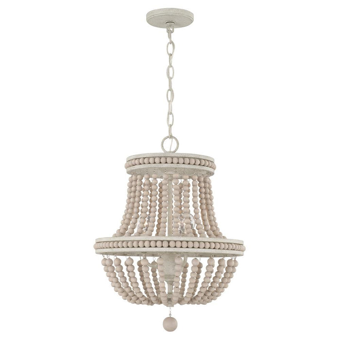 3-light Beaded Chandelier | AA1022SR