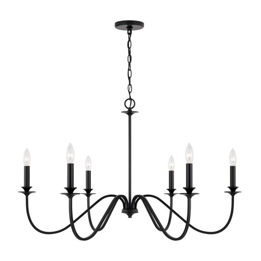 6-light Chandelier | AA1029MB