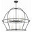 Crystorama Abbott 15 Light Black Chandelier