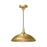 Abel 14-in Brushed Gold 1 Light Pendant | PD627914BG