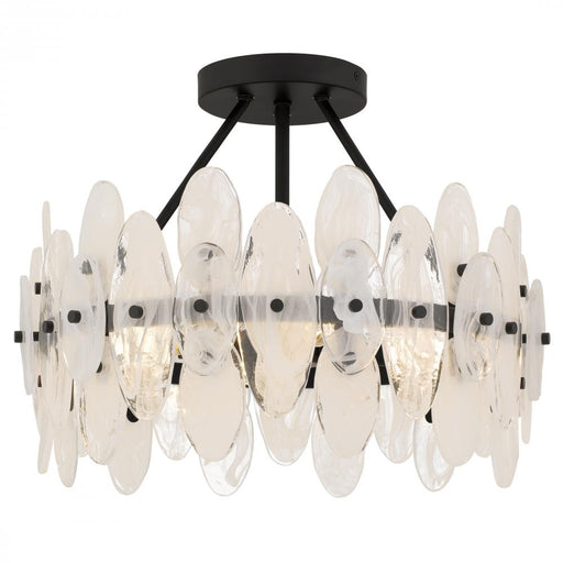 Abigail Semi- Flush Mount | ABI1718MBK