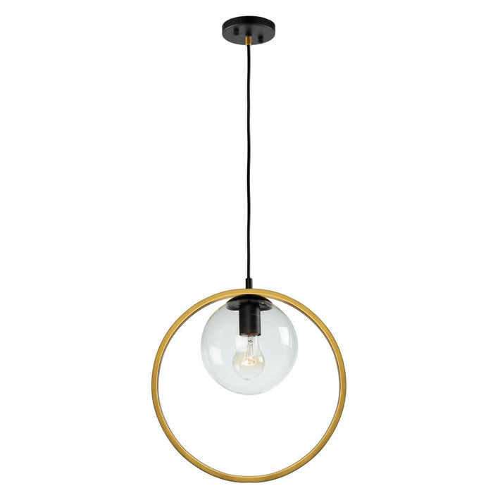 Lugano 1 Light Cord Pendant | AC10890VB