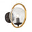 Lugano 1 Light Wall Light | AC10891VB