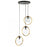Lugano 3 Light Cord Pendant | AC10893VB