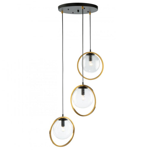 Lugano 3 Light Cord Pendant | AC10893VB